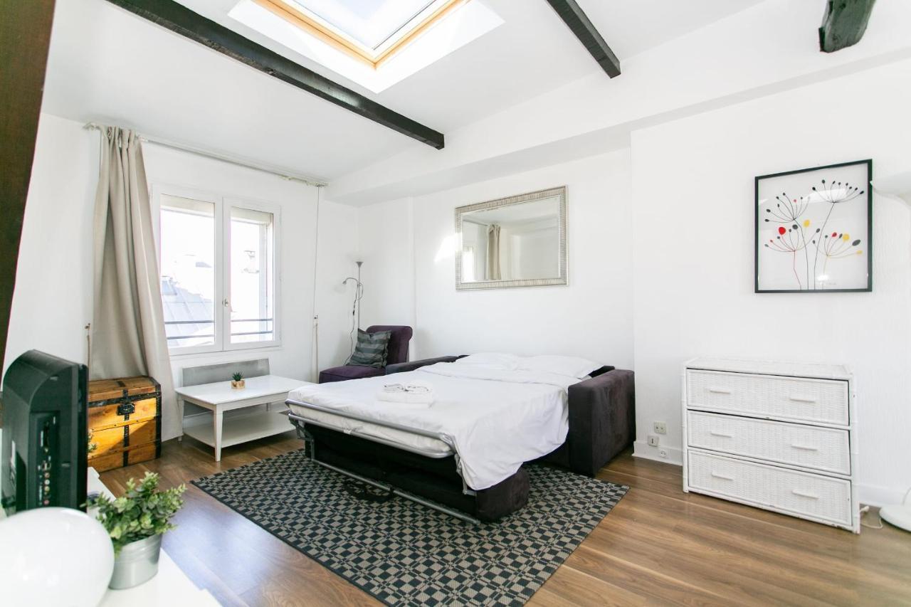 Upper Marais Paris City Apartment Exteriör bild